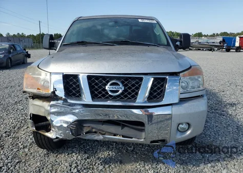 2009 Nissan Titan Xe from USA, damaged, VIN 1N6BA07C59N314116